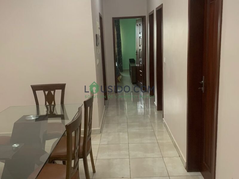 Apartement meuble