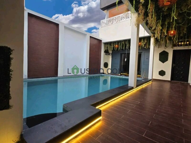 Appartement meublé