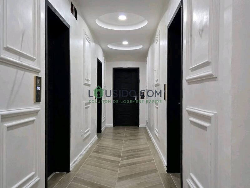 Appartement meublé