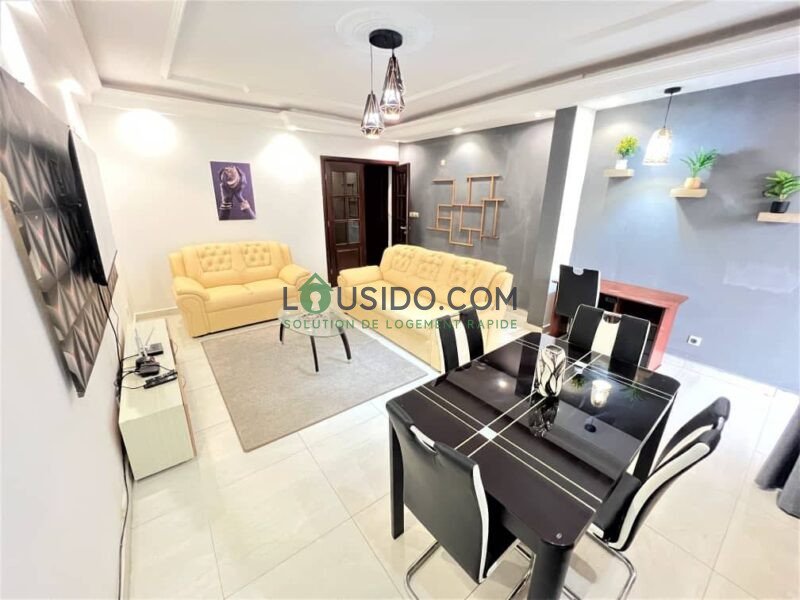 Appartement meuble