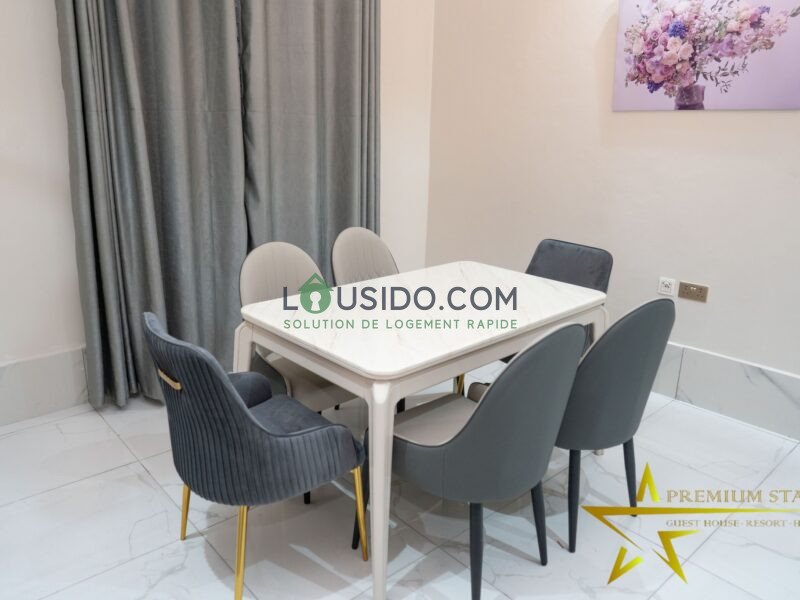 Apartement meuble