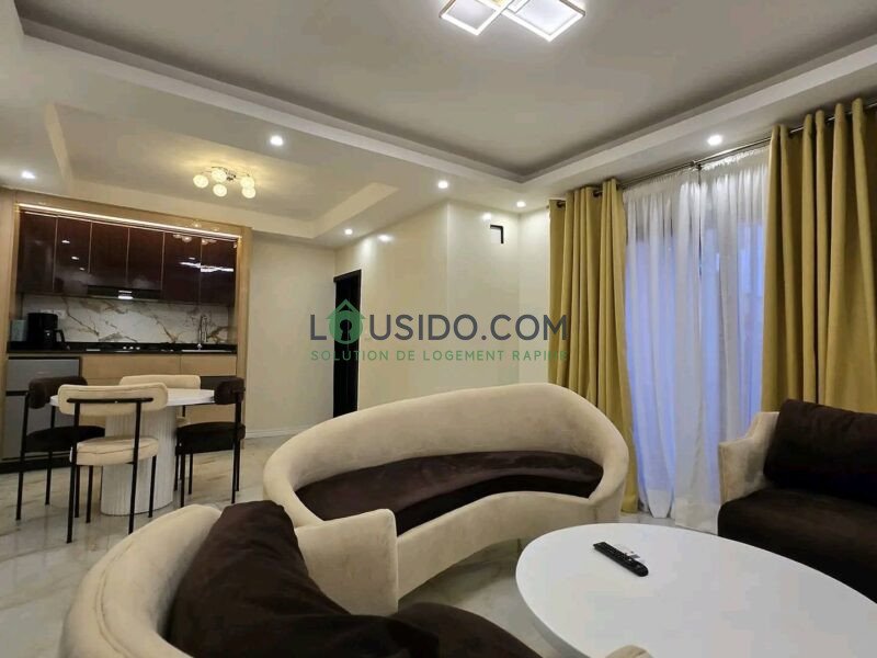 Appartement meublé