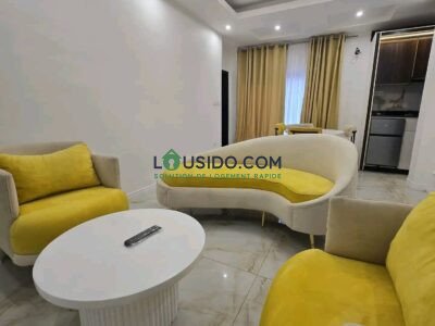 Appartement meublé